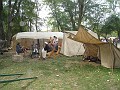 The Feast of the Hunters Moon is held in West lafayette Indiana every fall. While it has grown over the years they have tried to maintain the authenticity of the period. Trappers, pipers, bagpipes and drummers!